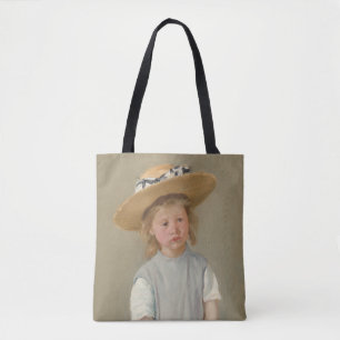 Mary Cassatt - Barn i halmhatt Tygkasse