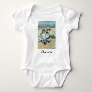 Mary Cassatt - Barn som leker på stranden T Shirt