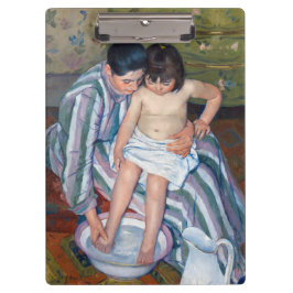 Mary Cassatt - Barnets ed/Badof