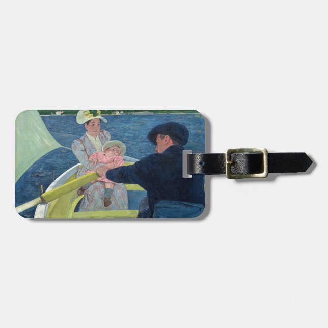 Mary Cassatt - Båtturen Bagagebricka (Horisontell Framsida)