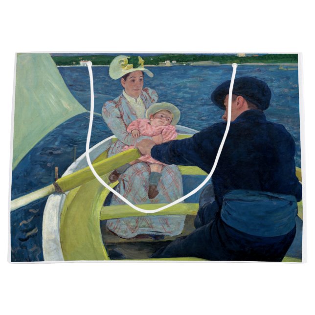 Mary Cassatt - Boating Party (Framsidan)