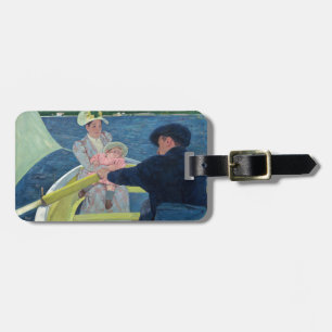Mary Cassatt - Boating Party Bagagebricka