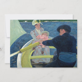 Mary Cassatt - Boating Party Inbjudningar