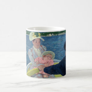 Mary Cassatt - Boating Party Kaffemugg