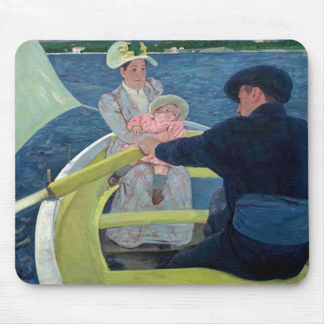 Mary Cassatt - Boating Party Musmatta (Framsidan)