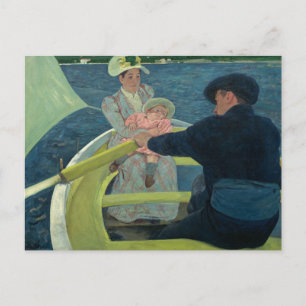 Mary Cassatt - Boating Party Vykort