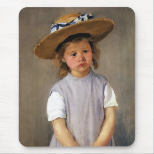 Mary Cassatt "Child in a Straw Hat" Musmatta