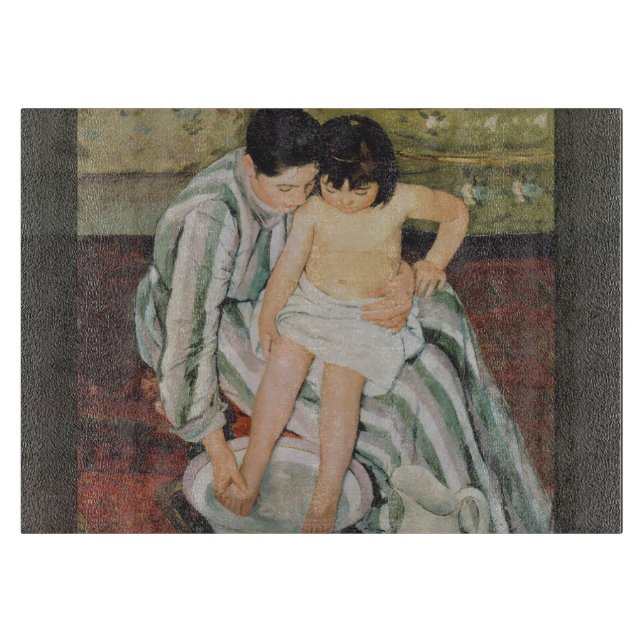 Mary Cassatt Child's Bath Painting (Framsidan)