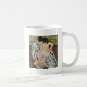 Mary Cassatt Child's Bath Painting Kaffemugg
