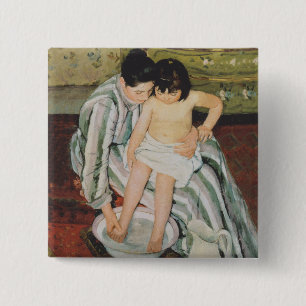 Mary Cassatt Child's Bath Painting Knapp