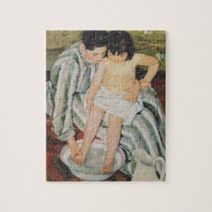 Mary Cassatt Child's Bath Painting Pussel