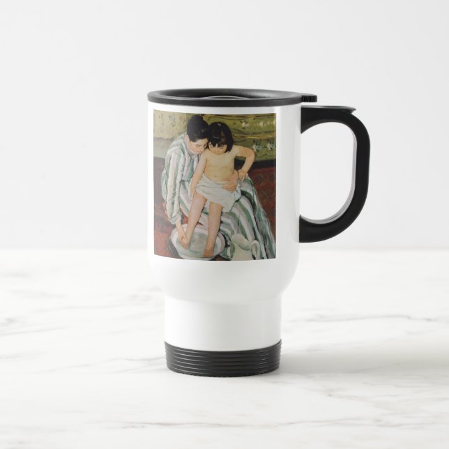 Mary Cassatt Child's Bath Painting Resemugg (Höger)