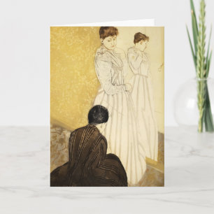 Mary Cassatt: Det passande Kort