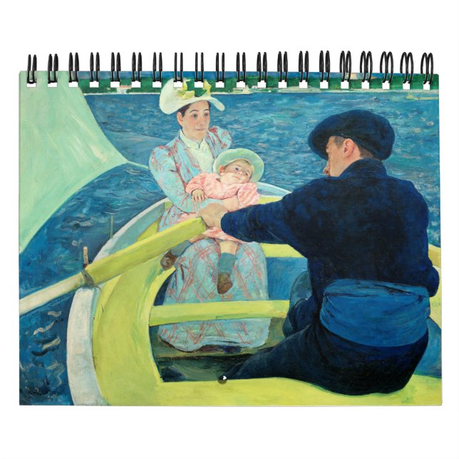 MARY CASSATT FINE ART CALENDAR KALENDER (Omslag)