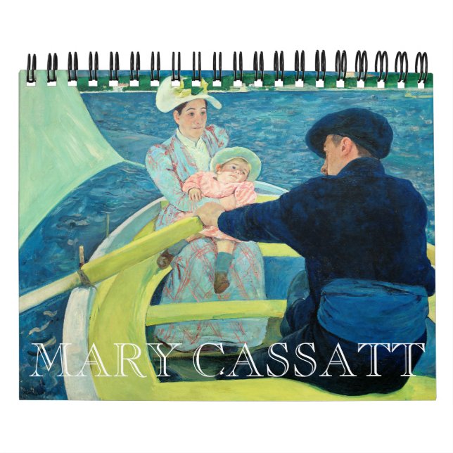 MARY CASSATT FINE ART CALENDAR KALENDER (Omslag)