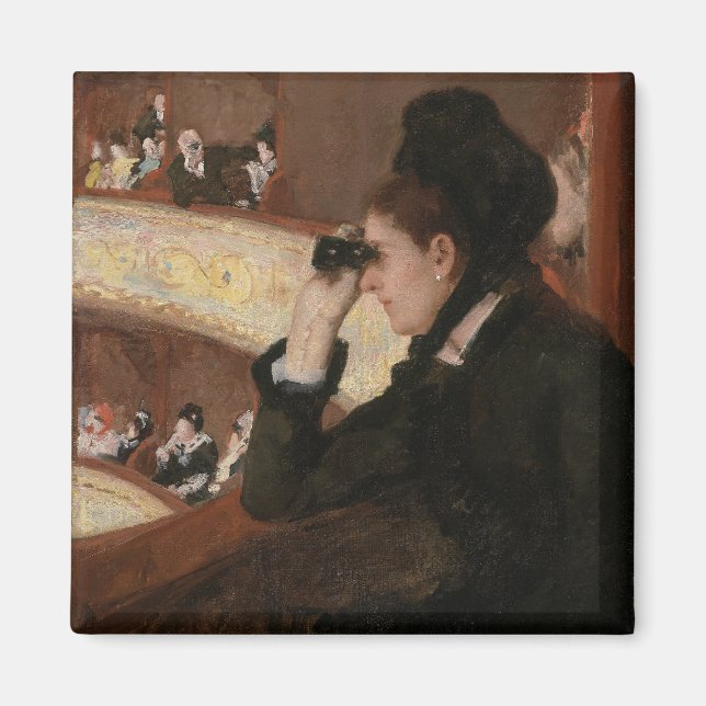 Mary Cassatt - I logen Magnet (Framsidan)