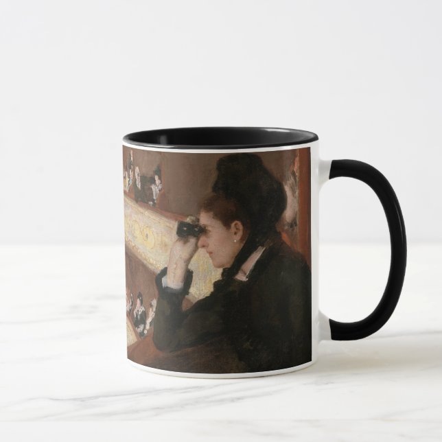 Mary Cassatt - I logen Mugg (Höger)