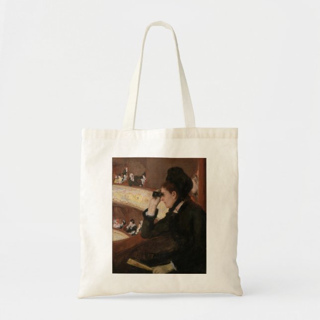 Mary Cassatt - I logen Tygkasse (Framsidan)