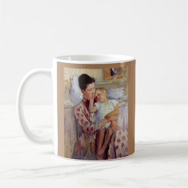 Mary Cassatt Kaffemugg (Vänster)