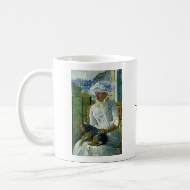 Mary Cassatt Kaffemugg (Vänster)