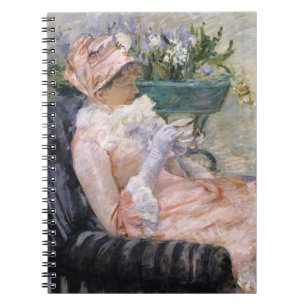 Mary Cassatt - Kopp i Tea Anteckningsbok