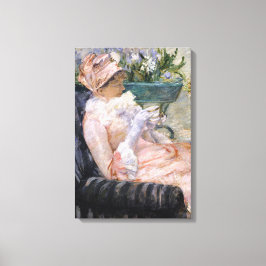 Mary Cassatt - Kopp i Tea Canvastryck