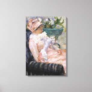 Mary Cassatt - Kopp i Tea Canvastryck