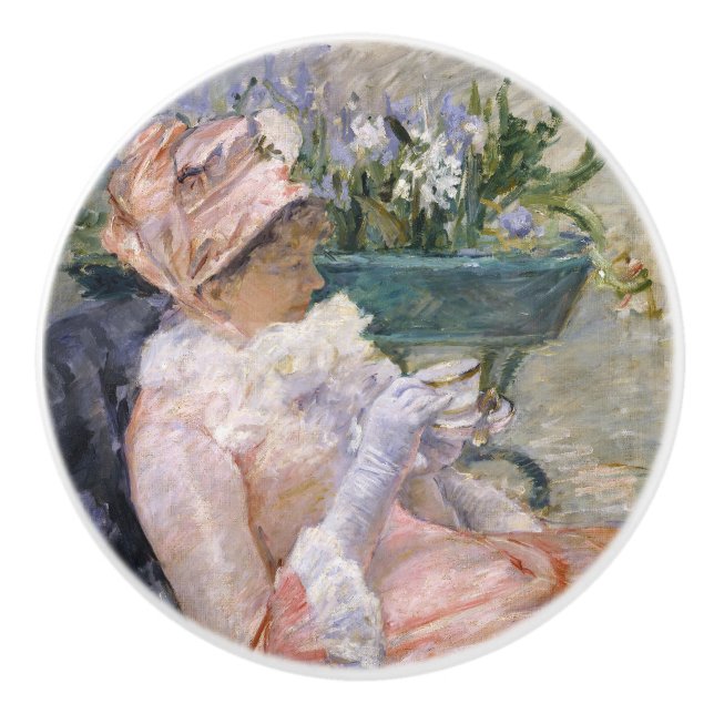 Mary Cassatt - Kopp i Tea Knopp (Framsidan)