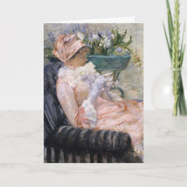 Mary Cassatt - Kopp i Tea Kort