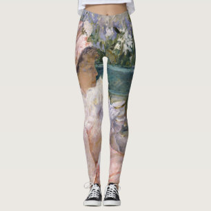 Mary Cassatt - Kopp i Tea Leggings