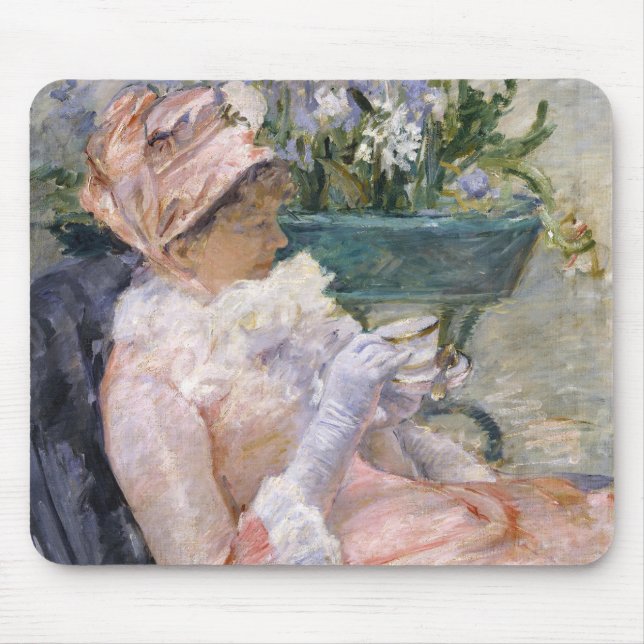 Mary Cassatt - Kopp i Tea Musmatta (Framsidan)