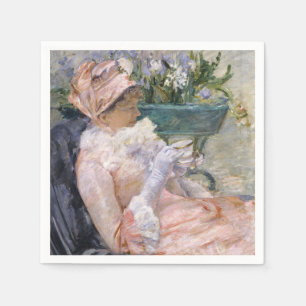 Mary Cassatt - Kopp i Tea Pappersservett