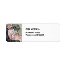 Mary Cassatt - Kopp i Tea