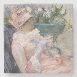 Mary Cassatt - Kopp i Tea Stenunderlägg