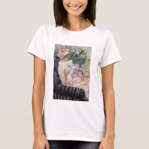 Mary Cassatt - Kopp i Tea T Shirt