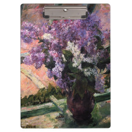 Mary Cassatt - Lilacs in a Window