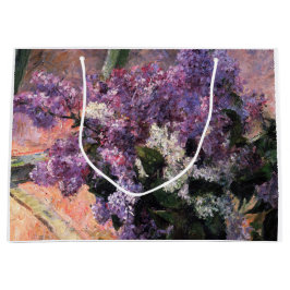 Mary Cassatt - Lilacs in a Window