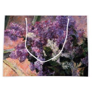 Mary Cassatt - Lilacs in a Window