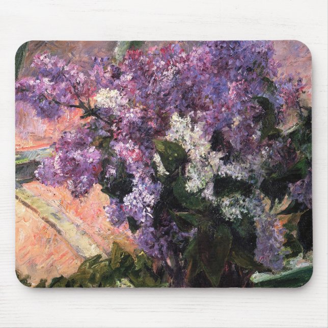 Mary Cassatt - Lilacs in a Window Musmatta (Framsidan)