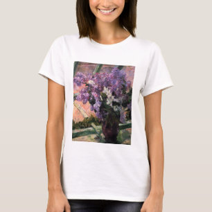 Mary Cassatt - Lilacs in a Window T Shirt