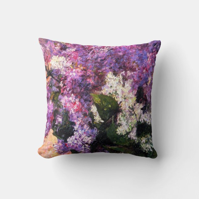 Mary Cassatt Lilacs Pillow Kudde (Framsida)