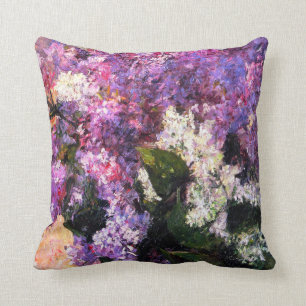 Mary Cassatt Lilacs Pillow Kudde