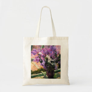 Mary Cassatt Lilacs Tote Bag Tygkasse