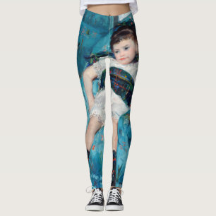 Mary Cassatt, Little Girl in a Blue Armstol Leggings