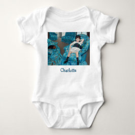 Mary Cassatt, Little Girl in a Blue Armstol T Shirt