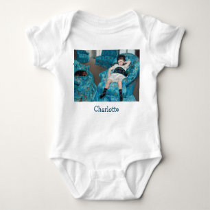 Mary Cassatt, Little Girl in a Blue Armstol T Shirt