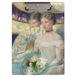 Mary Cassatt - Loge
