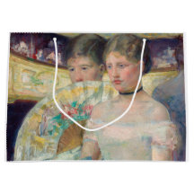 Mary Cassatt - Loge