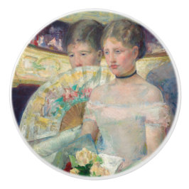 Mary Cassatt - Loge Knopp