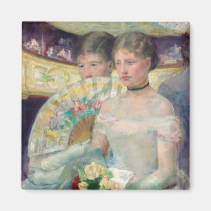 Mary Cassatt - Loge Magnet